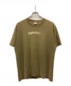 SUPREMEシュプリーム）の古着「Motion Logo Tee」｜ブラウン