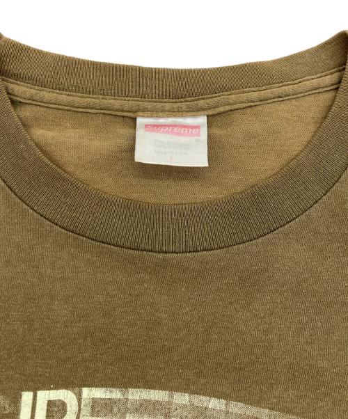 SUPREME（シュプリーム）SUPREME (シュプリーム) Motion Logo Tee ブラウン サイズ:SIZE Lの古着・服飾アイテム
