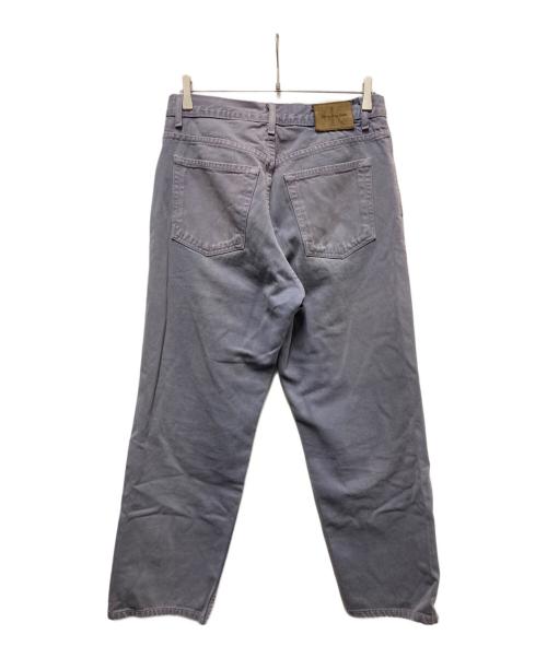 Calvin Klein（カルバンクライン）Calvin Klein (カルバンクライン) 先染めストレートデニムパンツ グレー サイズ:32の古着・服飾アイテム