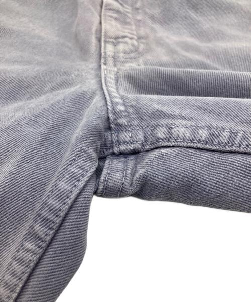 Calvin Klein（カルバンクライン）Calvin Klein (カルバンクライン) 先染めストレートデニムパンツ グレー サイズ:32の古着・服飾アイテム