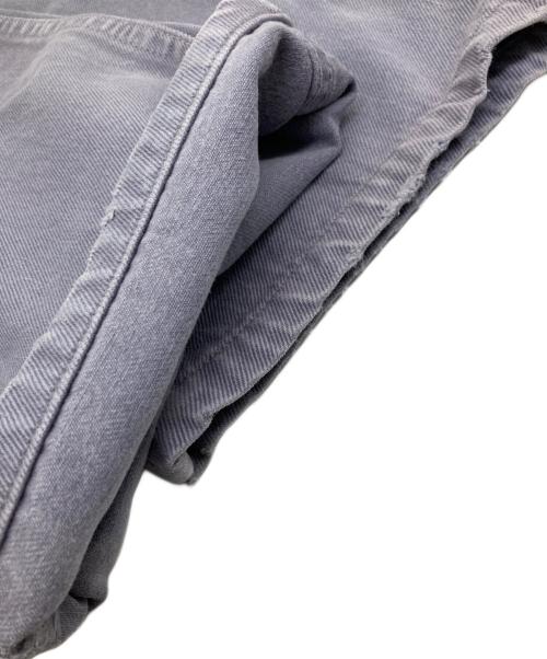 Calvin Klein（カルバンクライン）Calvin Klein (カルバンクライン) 先染めストレートデニムパンツ グレー サイズ:32の古着・服飾アイテム