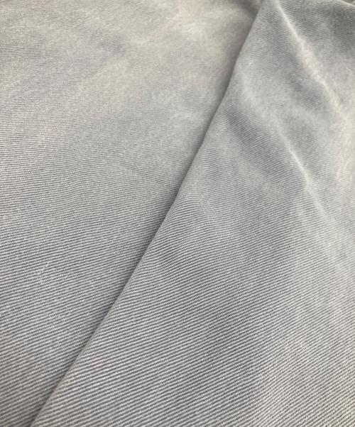Calvin Klein（カルバンクライン）Calvin Klein (カルバンクライン) 先染めストレートデニムパンツ グレー サイズ:32の古着・服飾アイテム