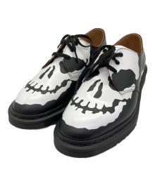 Dr.Martens×SUPREME（ドクターマーチン×シュプリーム）の古着「1461 Skull 3 Eye Shoe」｜ブラック