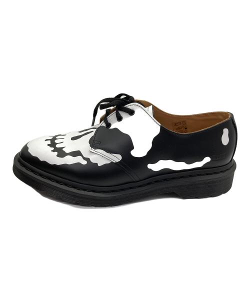 Dr.Martens（ドクターマーチン）Dr.Martens (ドクターマーチン) SUPREME (シュプリーム) 1461 Skull 3 Eye Shoe ブラック サイズ:SIZE UK7　(26cm)の古着・服飾アイテム