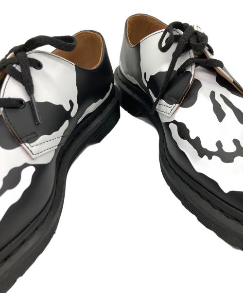 Dr.Martens（ドクターマーチン）Dr.Martens (ドクターマーチン) SUPREME (シュプリーム) 1461 Skull 3 Eye Shoe ブラック サイズ:SIZE UK7　(26cm)の古着・服飾アイテム