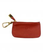 LOEWEロエベ）の古着「キーコインケース」｜オレンジ