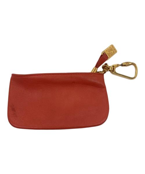 LOEWE（ロエベ）LOEWE (ロエベ) キーコインケース オレンジの古着・服飾アイテム