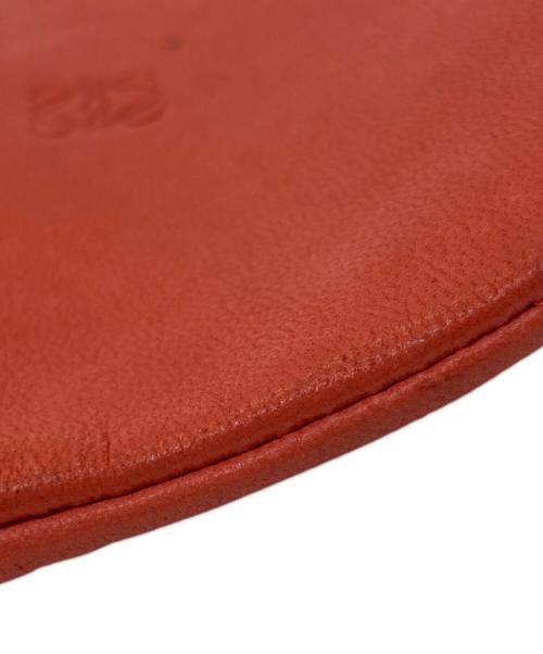 LOEWE（ロエベ）LOEWE (ロエベ) キーコインケース オレンジの古着・服飾アイテム