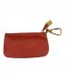 LOEWE (ロエベ) キーコインケース オレンジ：8000円