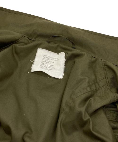 US ARMY（ユーエスアーミー）US ARMY (ユーエスアーミー) 70sヘリクルージャケット オリーブ サイズ:MEDIUM-REGULARの古着・服飾アイテム