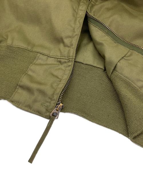 US ARMY（ユーエスアーミー）US ARMY (ユーエスアーミー) 70sヘリクルージャケット オリーブ サイズ:MEDIUM-REGULARの古着・服飾アイテム
