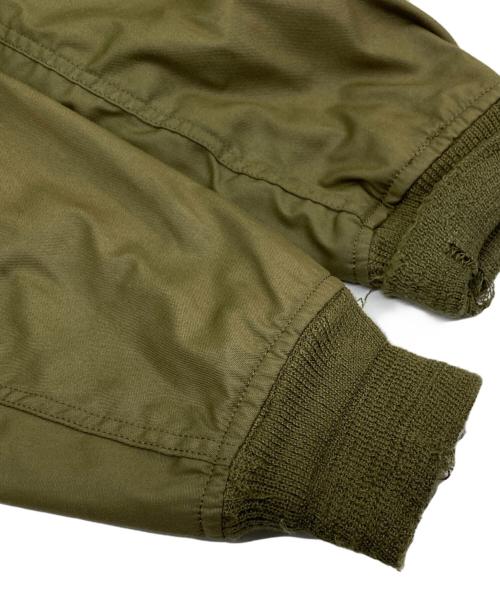 US ARMY（ユーエスアーミー）US ARMY (ユーエスアーミー) 70sヘリクルージャケット オリーブ サイズ:MEDIUM-REGULARの古着・服飾アイテム