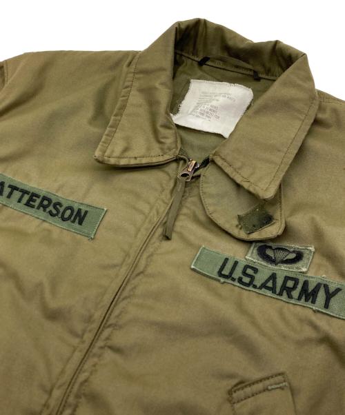 US ARMY（ユーエスアーミー）US ARMY (ユーエスアーミー) 70sヘリクルージャケット オリーブ サイズ:MEDIUM-REGULARの古着・服飾アイテム
