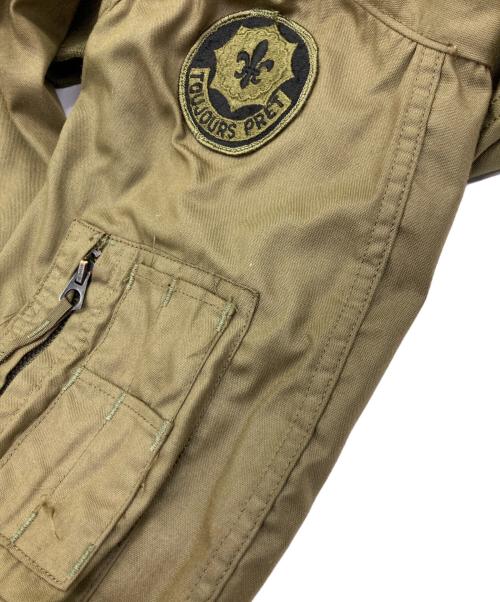 US ARMY（ユーエスアーミー）US ARMY (ユーエスアーミー) 70sヘリクルージャケット オリーブ サイズ:MEDIUM-REGULARの古着・服飾アイテム