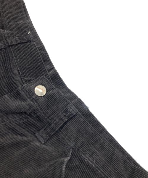 Wrangler（ラングラー）Wrangler (ラングラー) 60sコーデュロイハーフパンツ ブラック サイズ:SIZE 16の古着・服飾アイテム
