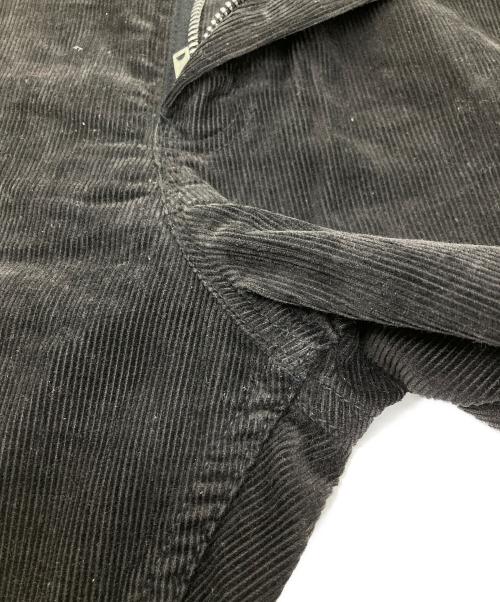 Wrangler（ラングラー）Wrangler (ラングラー) 60sコーデュロイハーフパンツ ブラック サイズ:SIZE 16の古着・服飾アイテム