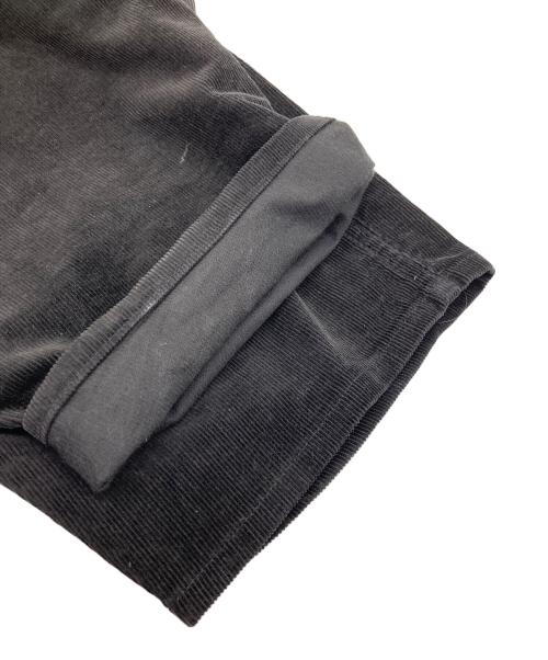 Wrangler（ラングラー）Wrangler (ラングラー) 60sコーデュロイハーフパンツ ブラック サイズ:SIZE 16の古着・服飾アイテム