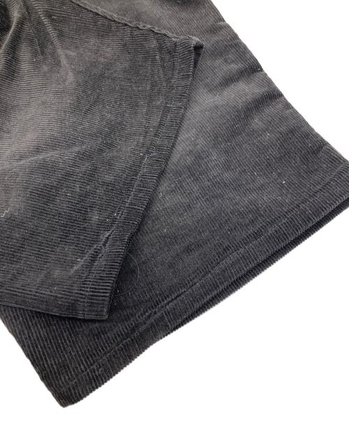 Wrangler（ラングラー）Wrangler (ラングラー) 60sコーデュロイハーフパンツ ブラック サイズ:SIZE 16の古着・服飾アイテム
