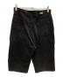 Wrangler (ラングラー) 60sコーデュロイハーフパンツ ブラック サイズ:SIZE 16：8000円