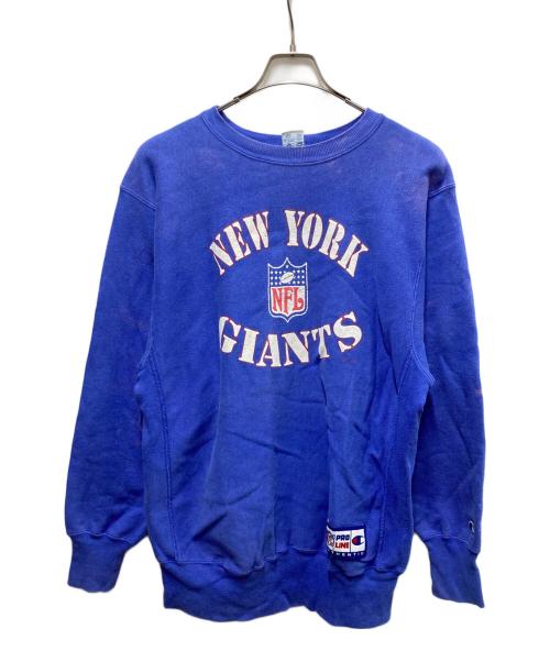 Champion（チャンピオン）Champion (チャンピオン) 90s リバースウィーブ スウェット パープル サイズ:XLargeの古着・服飾アイテム