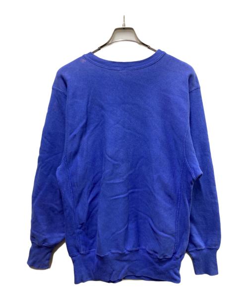 Champion（チャンピオン）Champion (チャンピオン) 90s リバースウィーブ スウェット パープル サイズ:XLargeの古着・服飾アイテム