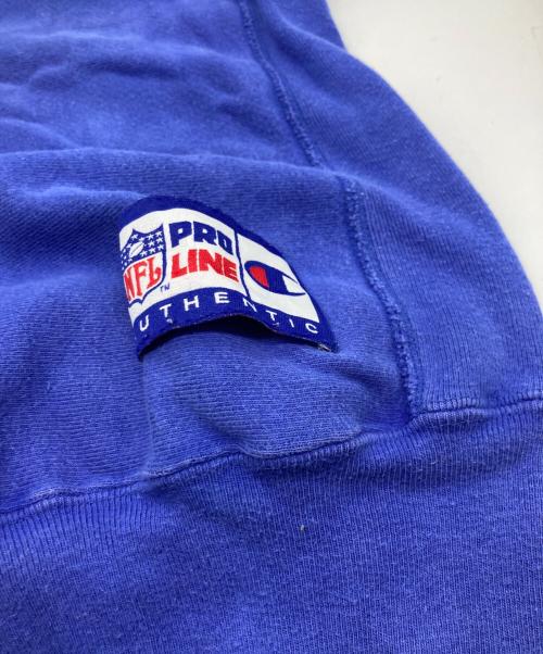 Champion（チャンピオン）Champion (チャンピオン) 90s リバースウィーブ スウェット パープル サイズ:XLargeの古着・服飾アイテム