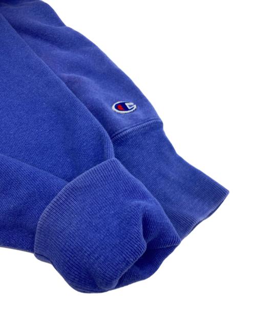 Champion（チャンピオン）Champion (チャンピオン) 90s リバースウィーブ スウェット パープル サイズ:XLargeの古着・服飾アイテム