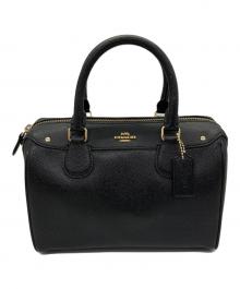 COACH（コーチ）の古着「2WAY ミニ ローアン クロスボディ」｜ブラック