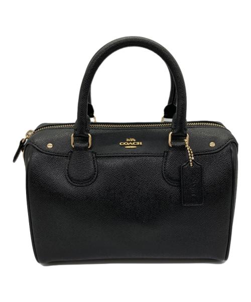 COACH（コーチ）COACH (コーチ) 2WAY ミニ ローアン クロスボディ ブラックの古着・服飾アイテム