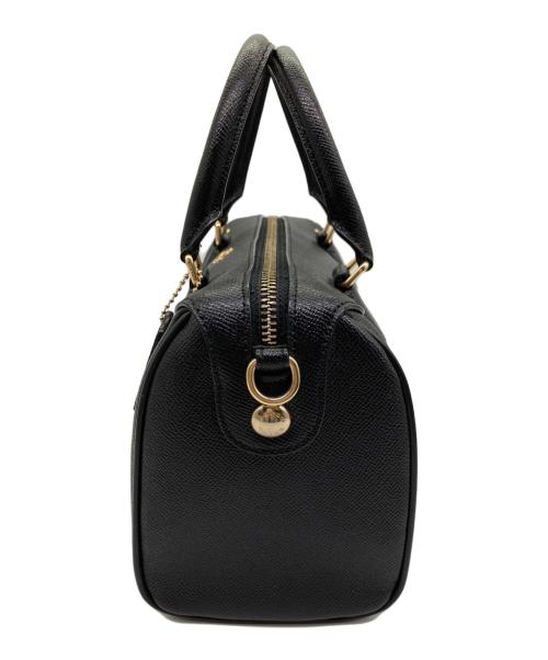COACH（コーチ）COACH (コーチ) 2WAY ミニ ローアン クロスボディ ブラックの古着・服飾アイテム