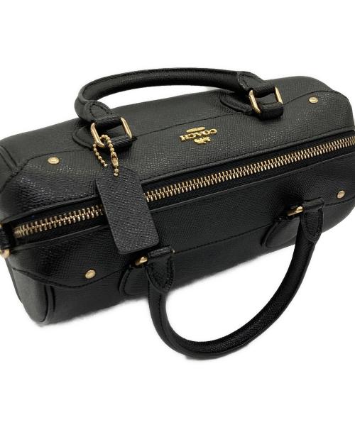 COACH（コーチ）COACH (コーチ) 2WAY ミニ ローアン クロスボディ ブラックの古着・服飾アイテム