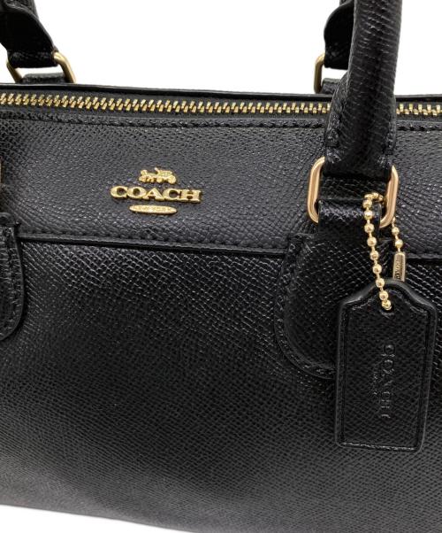COACH（コーチ）COACH (コーチ) 2WAY ミニ ローアン クロスボディ ブラックの古着・服飾アイテム