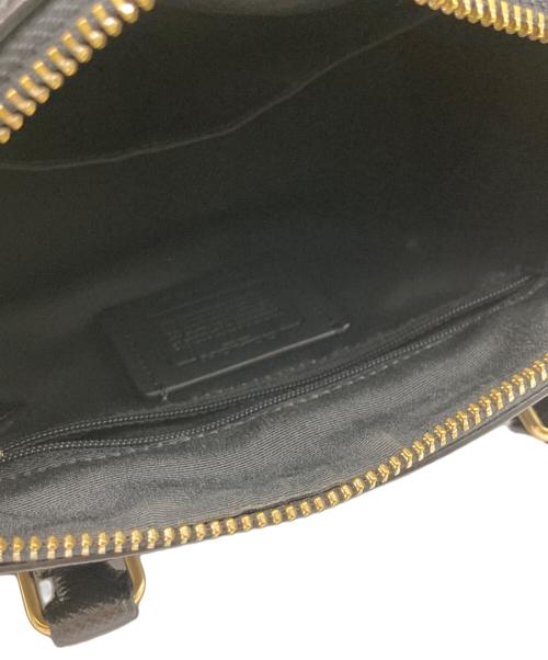 COACH（コーチ）COACH (コーチ) 2WAY ミニ ローアン クロスボディ ブラックの古着・服飾アイテム