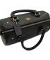 中古・古着 COACH (コーチ) 2WAY ミニ ローアン クロスボディ ブラック：9000円