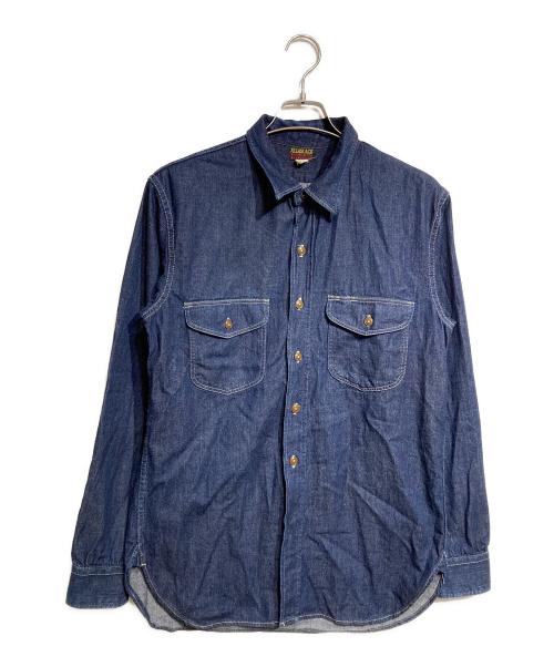 ATLAST & CO（アットラスト）ATLAST & CO (アットラスト) デニムシャツ/Denim shirt インディゴ サイズ:不明の古着・服飾アイテム
