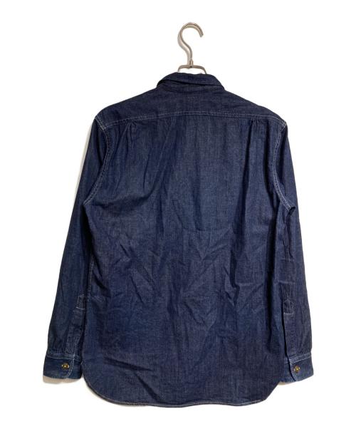 ATLAST & CO（アットラスト）ATLAST & CO (アットラスト) デニムシャツ/Denim shirt インディゴ サイズ:不明の古着・服飾アイテム