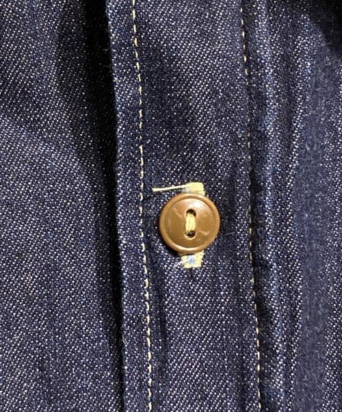 ATLAST & CO（アットラスト）ATLAST & CO (アットラスト) デニムシャツ/Denim shirt インディゴ サイズ:不明の古着・服飾アイテム