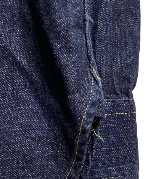 ATLAST & CO（アットラスト）ATLAST & CO (アットラスト) デニムシャツ/Denim shirt インディゴ サイズ:不明の古着・服飾アイテム