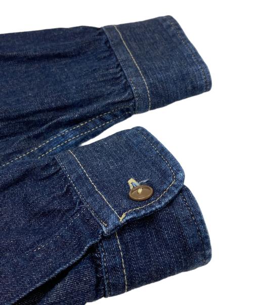 ATLAST & CO（アットラスト）ATLAST & CO (アットラスト) デニムシャツ/Denim shirt インディゴ サイズ:不明の古着・服飾アイテム