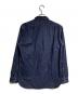 ATLAST & CO (アットラスト) デニムシャツ/Denim shirt インディゴ サイズ:不明：15000円