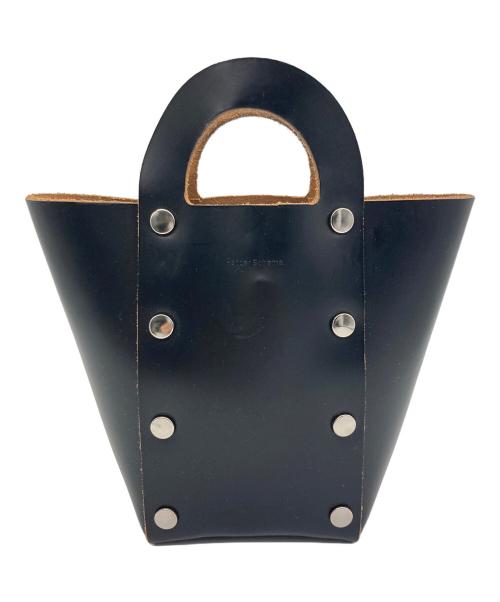 HENDER SCHEME（エンダースキーマ）HENDER SCHEME (エンダースキーマ) assemble daikei hand bag S ブラックの古着・服飾アイテム