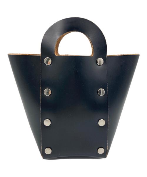 HENDER SCHEME（エンダースキーマ）HENDER SCHEME (エンダースキーマ) assemble daikei hand bag S ブラックの古着・服飾アイテム