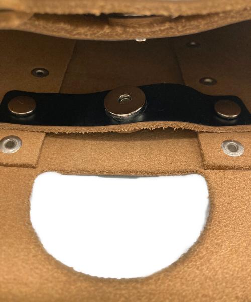 HENDER SCHEME（エンダースキーマ）HENDER SCHEME (エンダースキーマ) assemble daikei hand bag S ブラックの古着・服飾アイテム