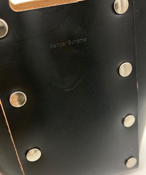 HENDER SCHEME（エンダースキーマ）HENDER SCHEME (エンダースキーマ) assemble daikei hand bag S ブラックの古着・服飾アイテム