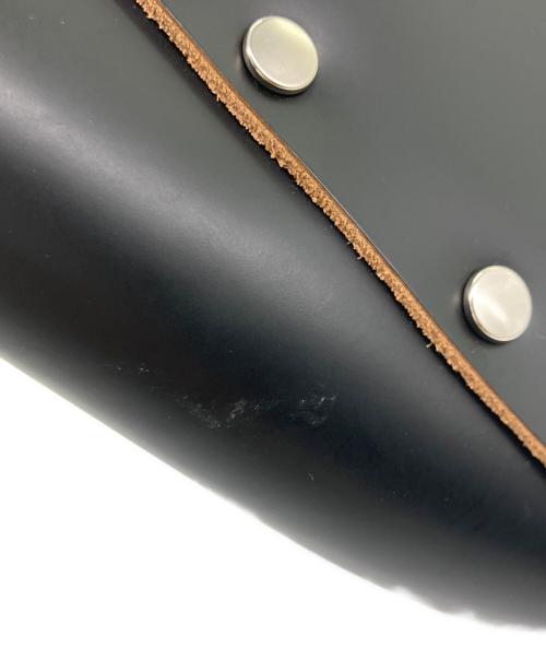 HENDER SCHEME（エンダースキーマ）HENDER SCHEME (エンダースキーマ) assemble daikei hand bag S ブラックの古着・服飾アイテム