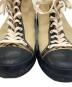 中古・古着 BUTCHER PRODUCTS (ブッチャープロダクツ) FLYING B ハイカットキャンバススニーカー ベージュ サイズ:SIZE 10　（28.0cm前後）：15000円