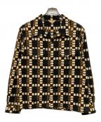 BUTCHER PRODUCTSブッチャープロダクツ）の古着「FLANNEL SHIRT」｜ブラック