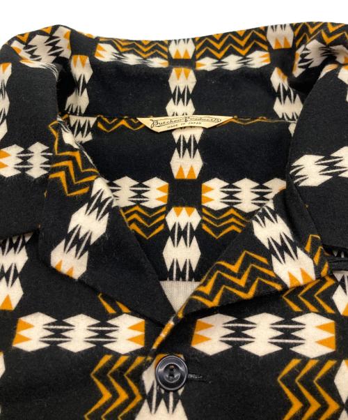 BUTCHER PRODUCTS（ブッチャープロダクツ）BUTCHER PRODUCTS (ブッチャープロダクツ) FLANNEL SHIRT ブラック サイズ:	SIZE 15 1/2の古着・服飾アイテム