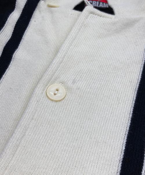 CREAM SODA（クリームソーダ）CREAM SODA (クリームソーダ) ニットシャツ ブラック サイズ:Mの古着・服飾アイテム