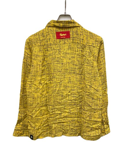 CREAM SODA（クリームソーダ）CREAM SODA (クリームソーダ) レーヨンシャツ イエロー サイズ:Mの古着・服飾アイテム
